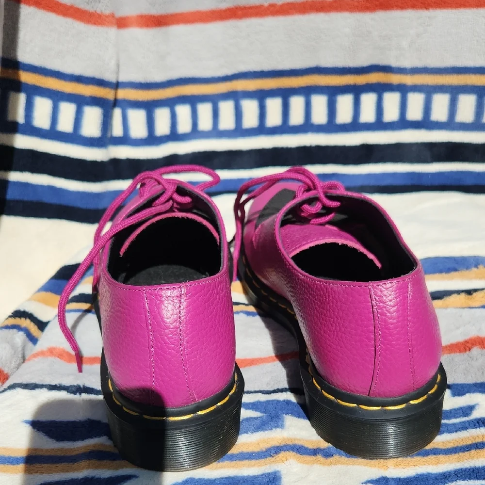 Dr. Martens 1461 Amore Oxford Sz 10 - Picture 3 of 5